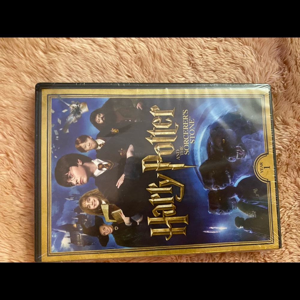 Harry potter dvd